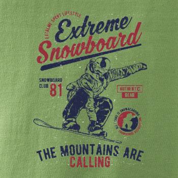 Extreme Snowboard