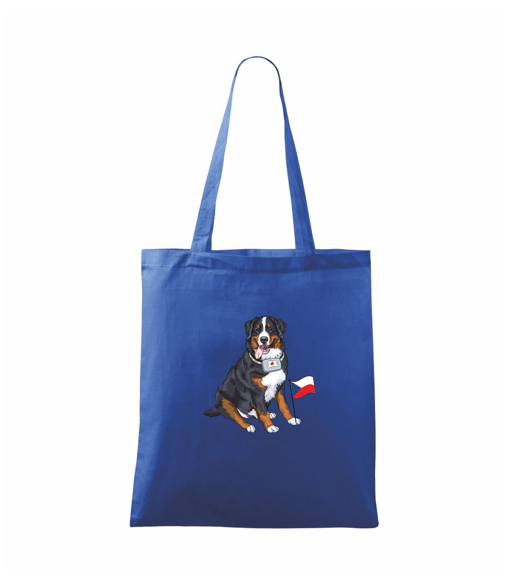 Pes záchranář bernský salašnický