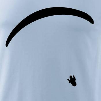 Obrys padáku velký