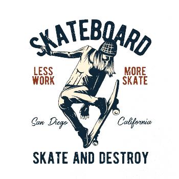 More skate girl