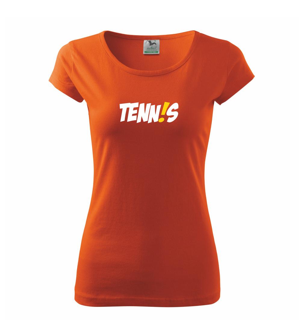 Tenis nápis