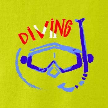 Diving brýle šnorchl