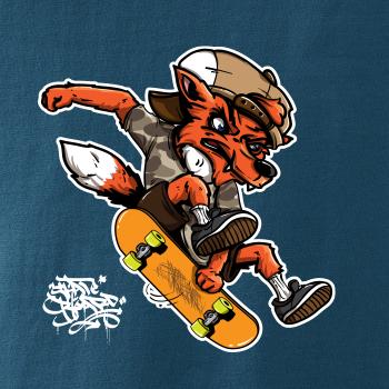 Skate crazy fox