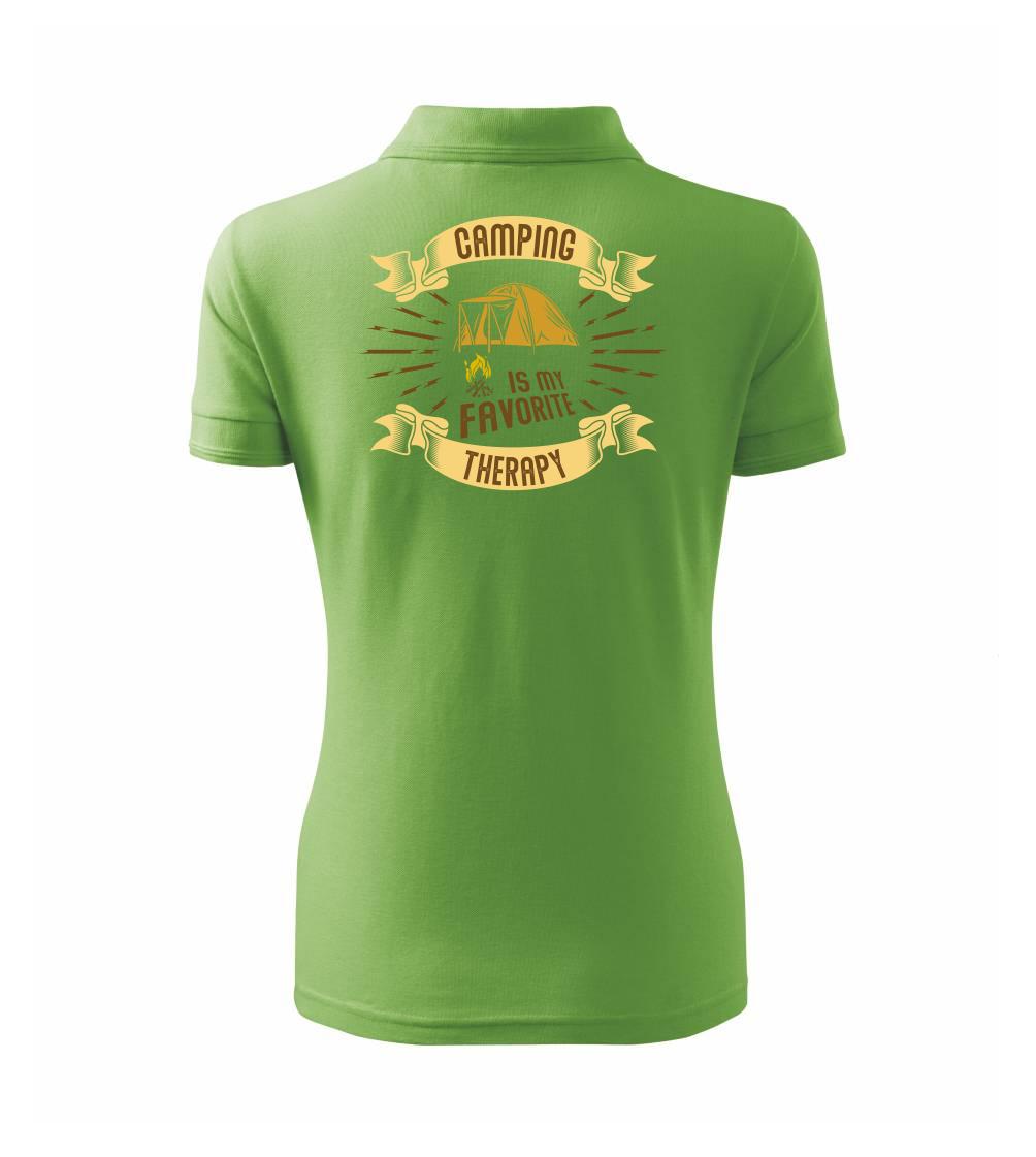 Camping is my favorite therapy