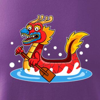 Dračí loď s pádlem