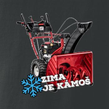 Zima je kámoš fréza