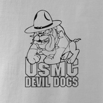 US Marine Devil Dog