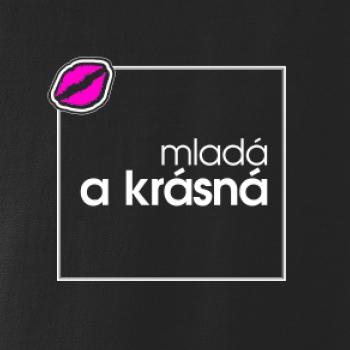 Jsem mladá a krásná ve čtverci