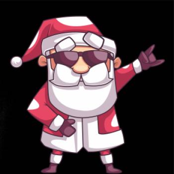 Santa rocker