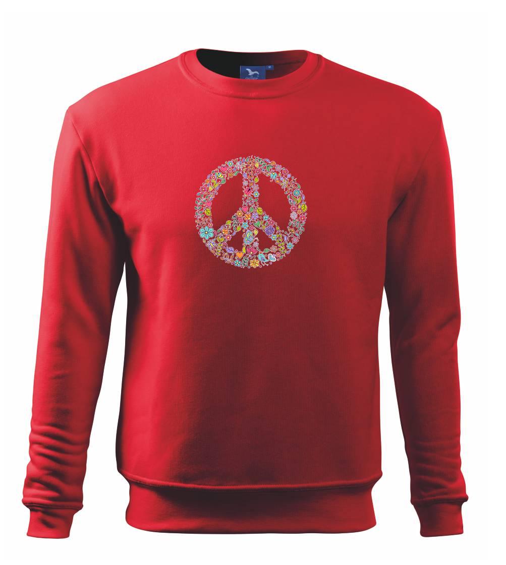 Peace symbol lístečky Peace symbol lístečky