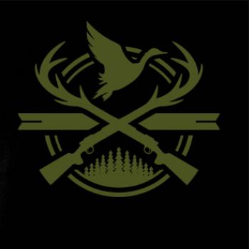 Lovec a kachny - zelený