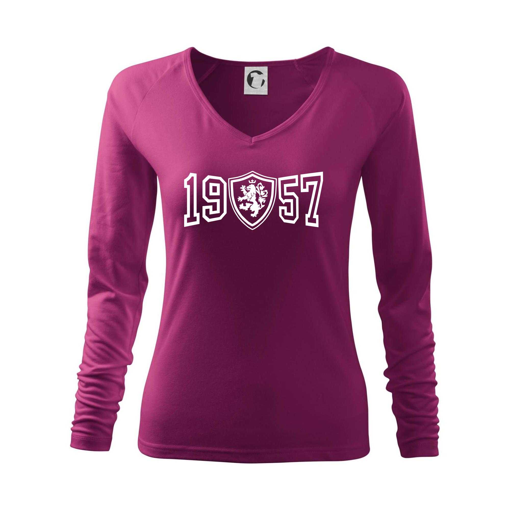 Narozeninový motiv - znak - 1957 - Triko dámské Elegance