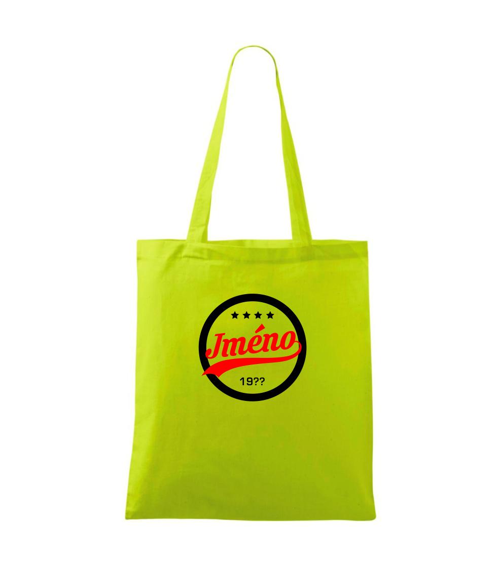 Vlastní jméno v kruhu