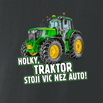Holky, traktor stojí víc než auto Holky, traktor stojí víc než auto