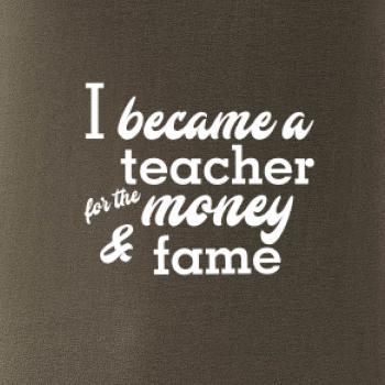 Became a teacher