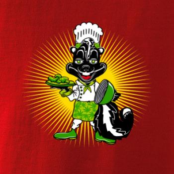 Skunk kuchař (Pecka design)