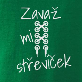 Zavaž mi střevíček tkanička