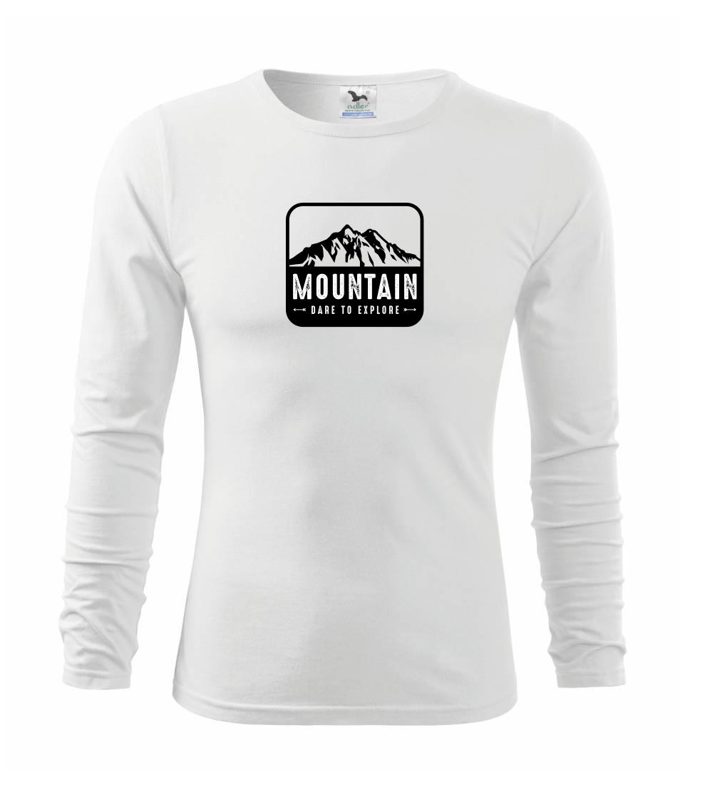 Mountain dare to explore