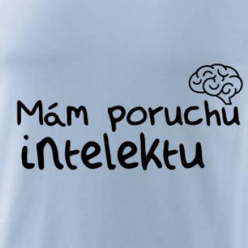 Mám poruchu intelektu