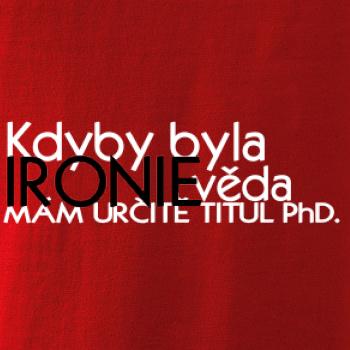 Ironie věda