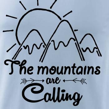 The mountains are calling