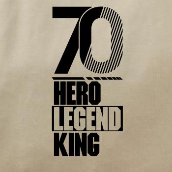 Hero, Legend, King x Queen 1970
