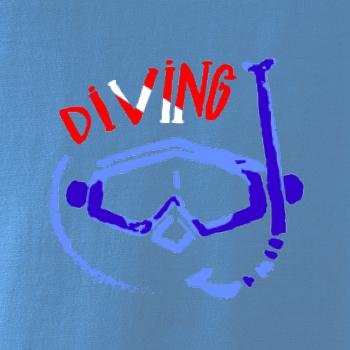 Diving brýle šnorchl