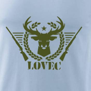 Lovec - jelen a zbrane