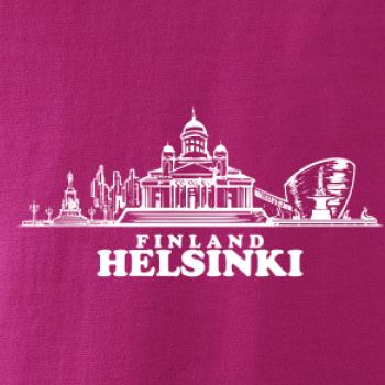 Helsinki - město s nápisem