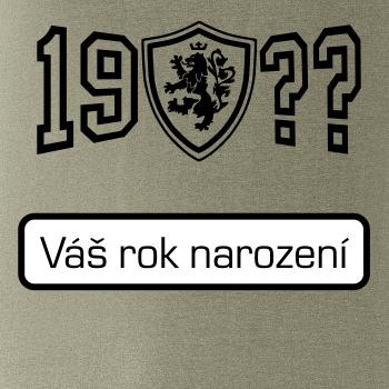 Narozeninový motiv - znak - vlastní rok narození