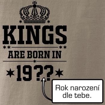 Kings are born in vlastní ročník