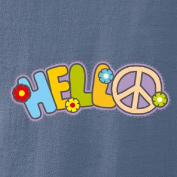 Hello hippie symbol Hello hippie symbol