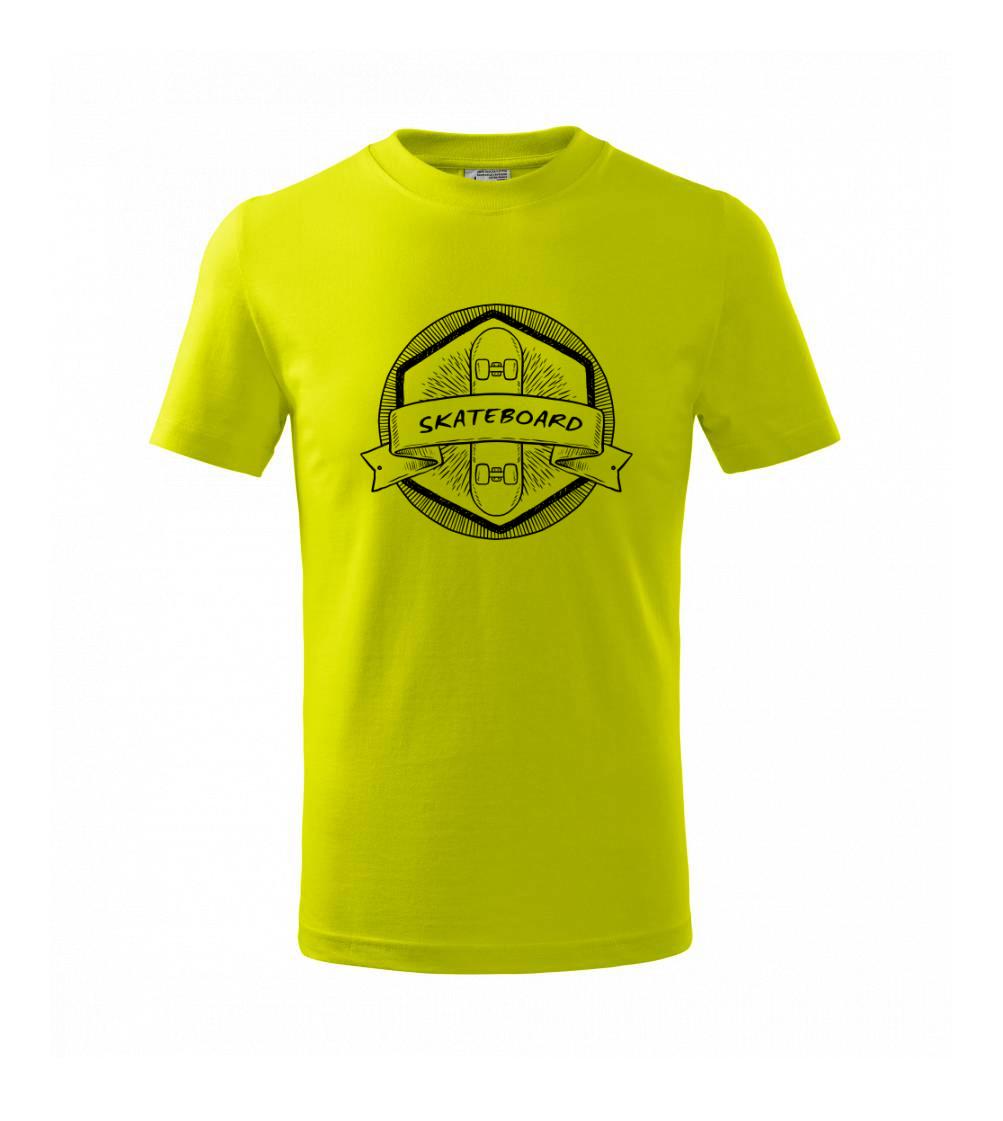 Skateboard erb kulatý