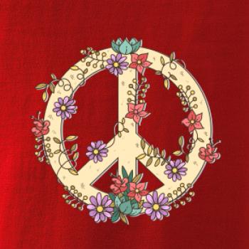 Peace symbol pískový Peace symbol pískový