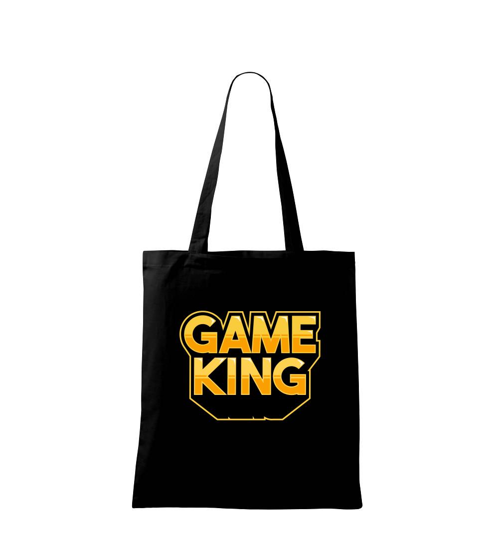 Game king - nápis velký