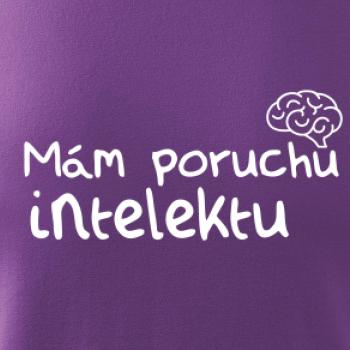 Mám poruchu intelektu