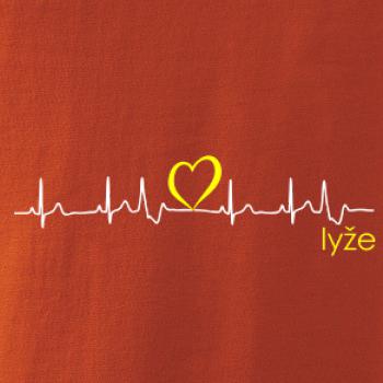 Moje srdce bije pro lyže