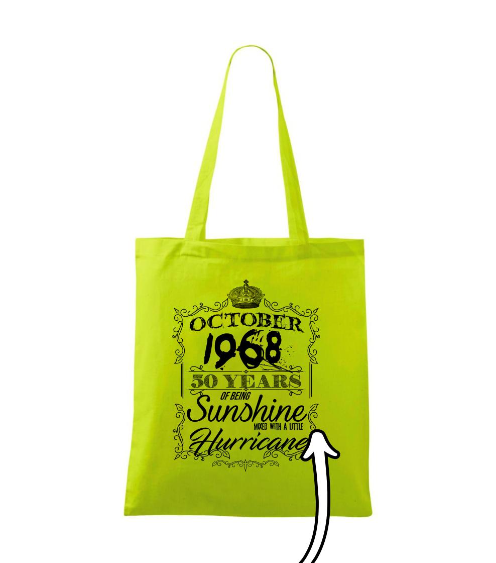 Sunshine with Hurricane (vlastní rok a měsíc)