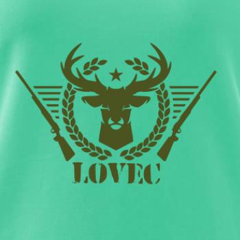 Lovec - jelen a zbrane