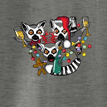 Vánoční Lemurové (Pecka design)