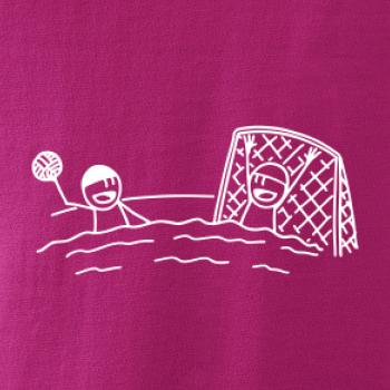 Vodní Pólo kreslené