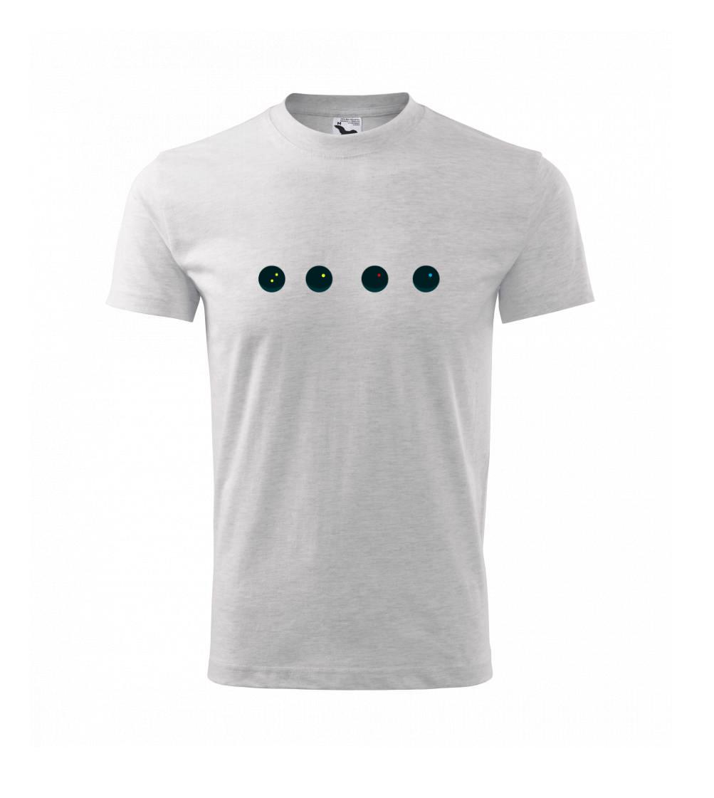 Evolution squash muž-žena