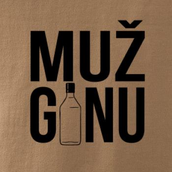 Muž ginu