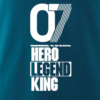 Hero, Legend, King x Queen 2007