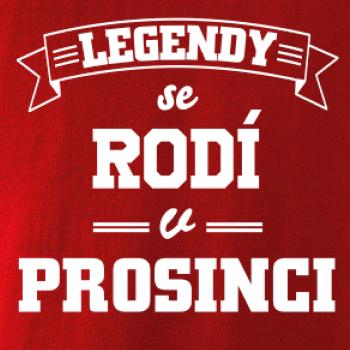 Legendy se rodí v prosinci
