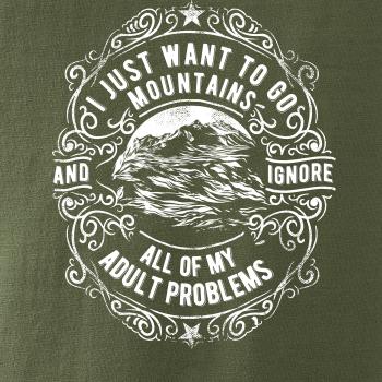 I Want to Go Mountains