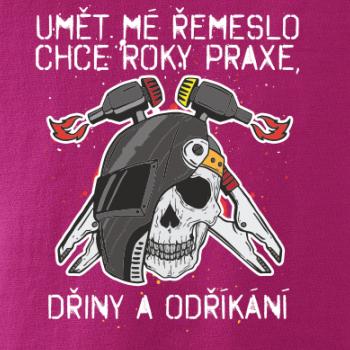 Svářeč - umět mé řemeslo