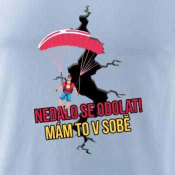 Nedalo se odolat, mám to v sobě paragliding