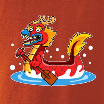 Dračí loď s pádlem