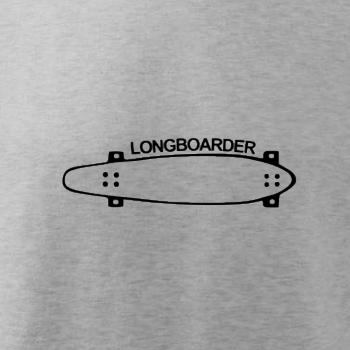 Longboard na šířku